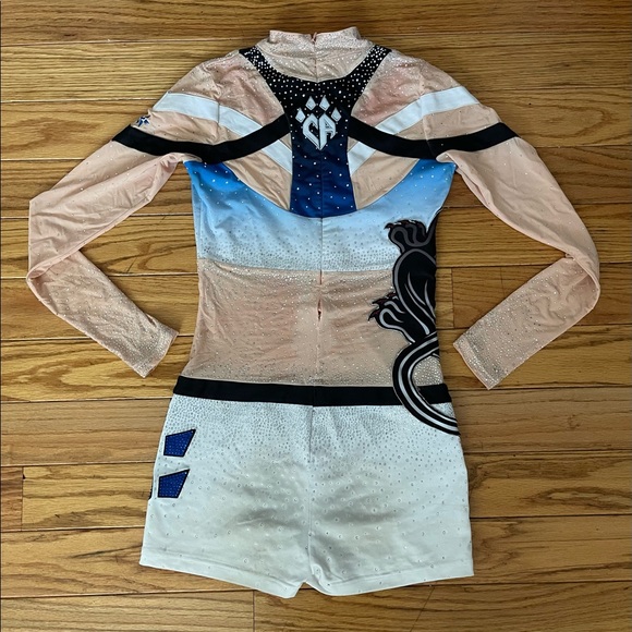 ICONIC Cheer Athletics Panthers Cheer Uniform - Picture 3 of 5